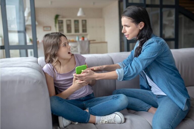 A Mom Found Out Her Daughter's Coach Had Been Texting Her Directly Without Parental Knowledge for Three Months