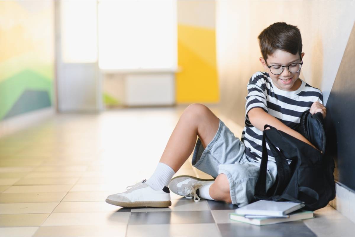A Mom Found Out Her Son Had Been Arriving at School an Hour Early Every Day Just to Sit in the Hallway Because Mornings at Home Were Too Unpredictable