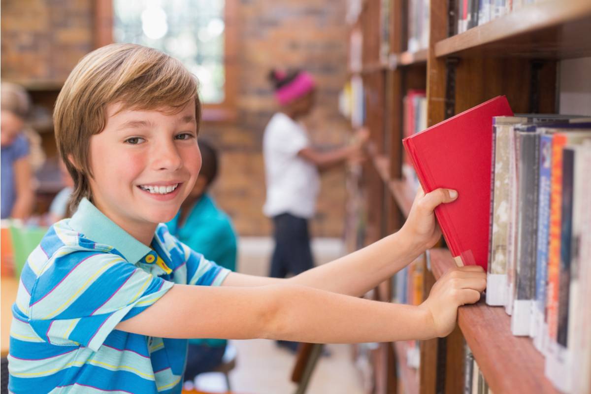 A Mom Found Out Her Son Had Been Asking the School Librarian for Book Recommendations Every Week
