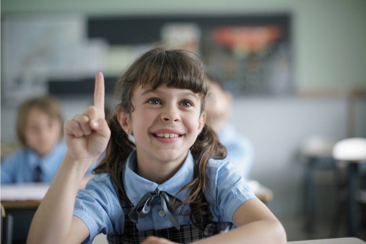 A Mom Says Her Daughter Asked Her Why She Has to Raise Her Hand to Speak at School but the Adults at Home Never Wait for Anyone to Finish Talking