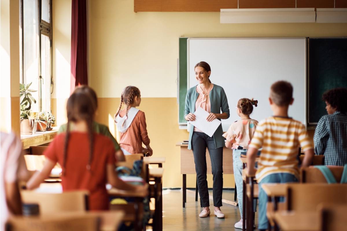 A Mom Says Her Daughter Asked Her Why the Teacher Always Says Good Morning to Every Student by Name Except Her, and She Didn't Have an Answer