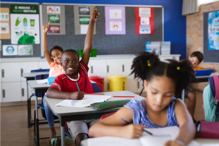 A Mom Says Her Son Asked Her Why His Teacher Always Calls on Kids Who Already Know the Answer and Never the Ones Whose Hands Are Shaking