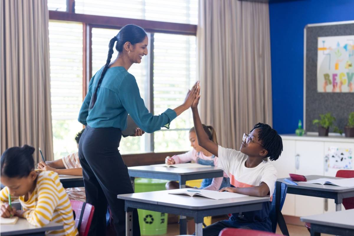 A Mom Says Her Son Told Her His Teacher Has a Favorite and Everyone Knows Who It Is and Everyone Knows It Isn't Them