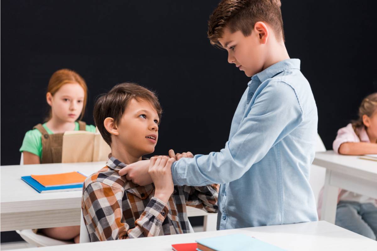 A Mom Says Her Son's Entire Class Was Kept Inside for Recess Because Two Kids Were Fighting, and Her Son Had a Panic Attack From the Noise of 28 Kids Stuck in One Room