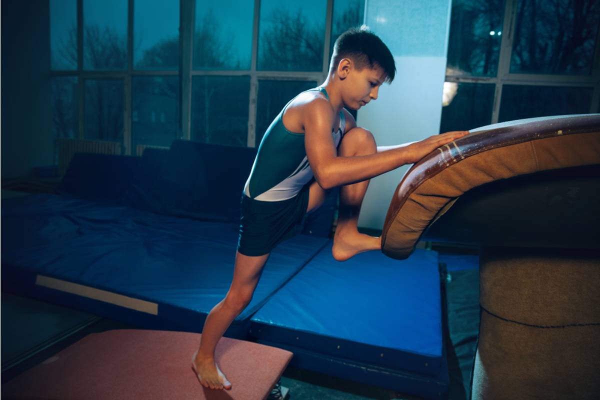 A Mom Says Her Son's Gymnastics Coach Told Him He'd Never Compete at a High Level and He Was Eight Years Old When She Said It