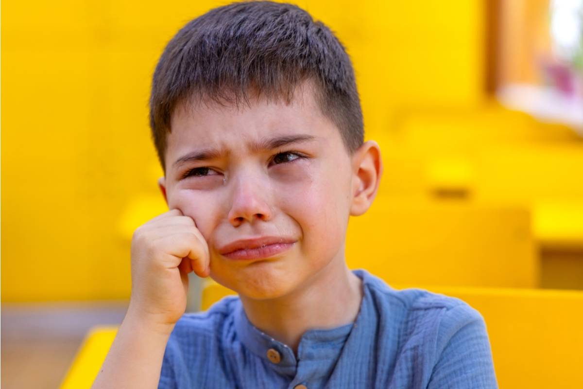 A Mom Says Her Son's School Called to Say He Had Been Disruptive All Week, and When She Asked What He'd Done, the Teacher Said He'd Been Crying at His Desk and Wouldn't Stop