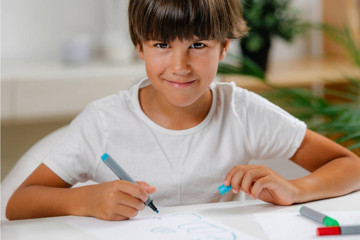 A Mom Says Her Son's Teacher Told Him His Drawing Was Too Dark for the Assignment and Asked Him to Start Over in Front of Everyone