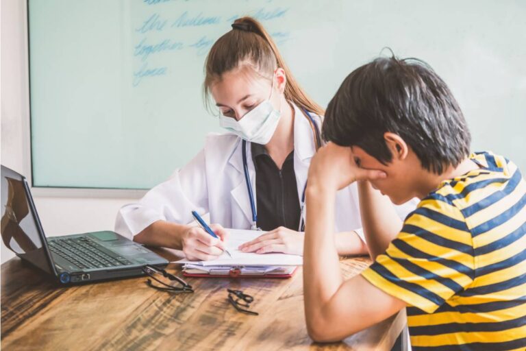 A School Nurse Says a Student Asked Her if You Can Get Sick From Holding Feelings In for Too Long Because He'd Been Trying It and His Stomach Hurt Every Morning