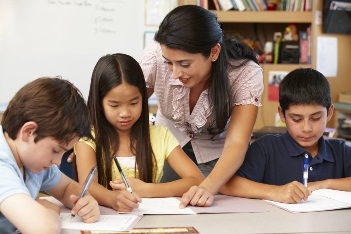 A Teacher Says She Asked Her Class to Write One Thing They Were Proud Of and Three Students Left the Page Completely Blank