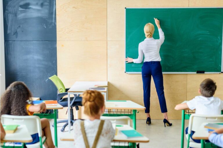 A Teacher Says She Asked Her Students to Finish the Sentence At Home I Wish and Had to Close the Classroom Door Before She Finished Reading the First One