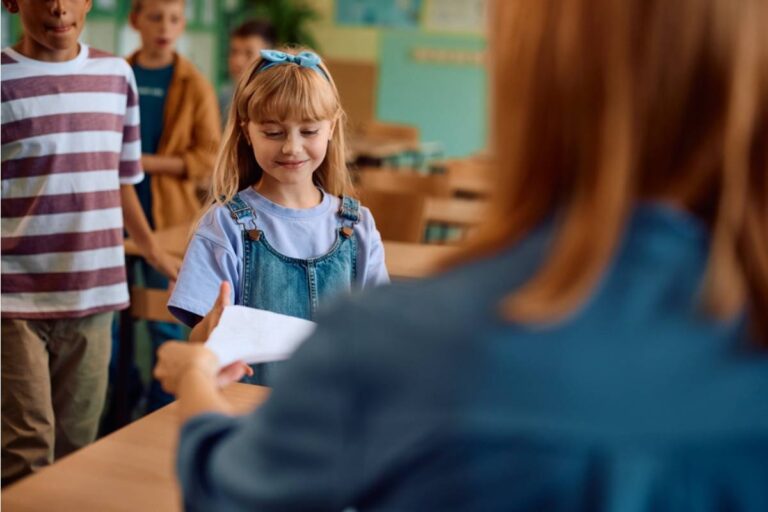 A Teacher Says She Asked Her Students to Write About Someone Who Makes Them Feel Safe and One Child Wrote About the School Janitor