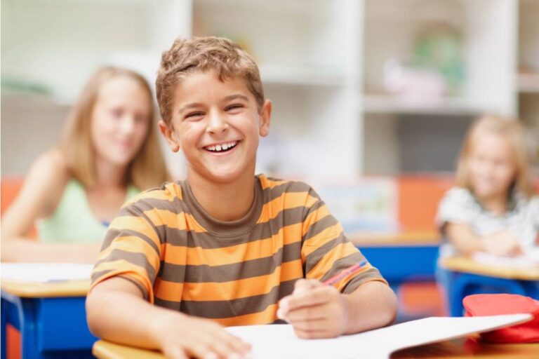 A Teacher Says She Noticed One Student Always Laughed the Loudest at Every Joke in Class and It Took Her Until December to Realize He Was Waiting to See if It Was Safe to Relax