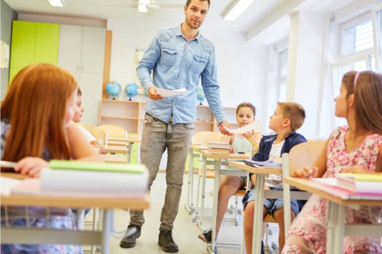 A Teacher Says She Noticed a Student Always Volunteered to Hand Out Papers and She Realized It Was Because Walking Around the Room Was the Only Time He Got to Move All Day
