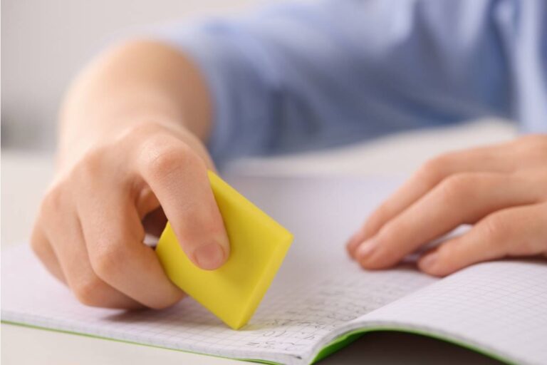 A Teacher Says She Noticed a Student Had Been Erasing His Work Repeatedly Until It Matched What Everyone Else Wrote
