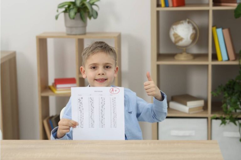 A Teacher Says She Watched a Student Get a Perfect Score for the First Time and Look Around to See if Anyone Noticed Before Quietly Folding the Paper Into His Bag