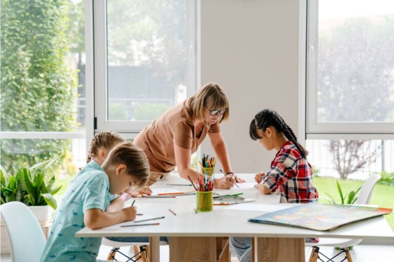 A Teacher Says She Watched a Student Spend an Entire Art Class Drawing Over His Work Until the Paper Tore Because He Didn't Think Anything He Made Was Good Enough