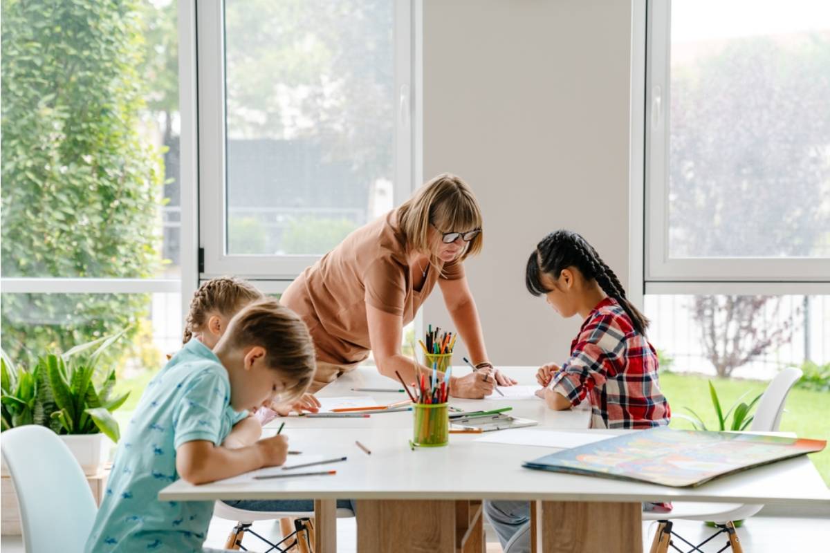 A Teacher Says She Watched a Student Spend an Entire Art Class Drawing Over His Work Until the Paper Tore Because He Didn't Think Anything He Made Was Good Enough