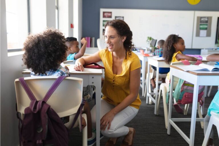 A Teacher Says a Student Asked Her if She Would Still Like Him if He Wasn't Good at Anything