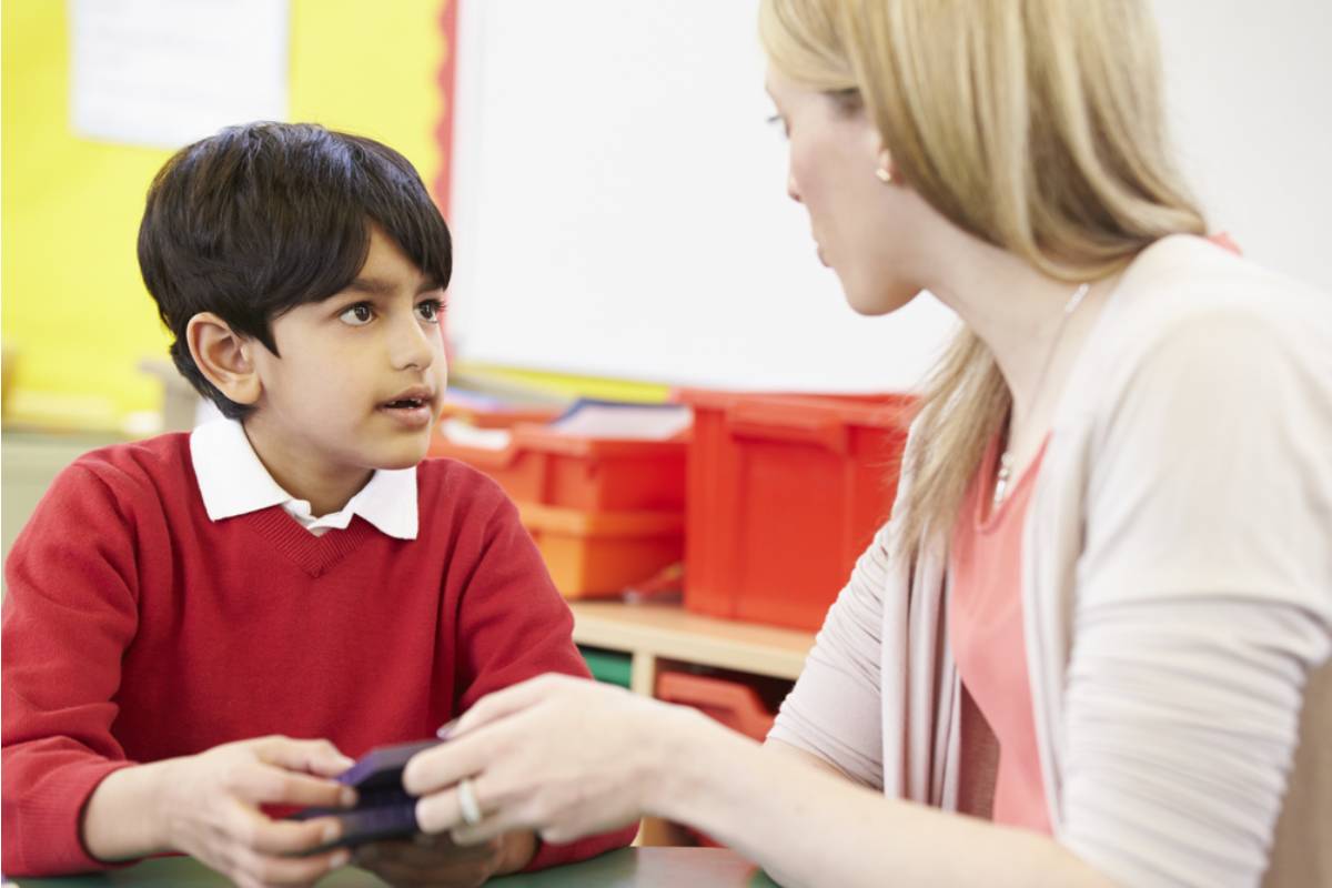 A Teacher Says a Student Corrected Her Grammar in Front of the Class and She Gave Him a Detention, and Now She Can't Stop Thinking About Whether She Was Wrong