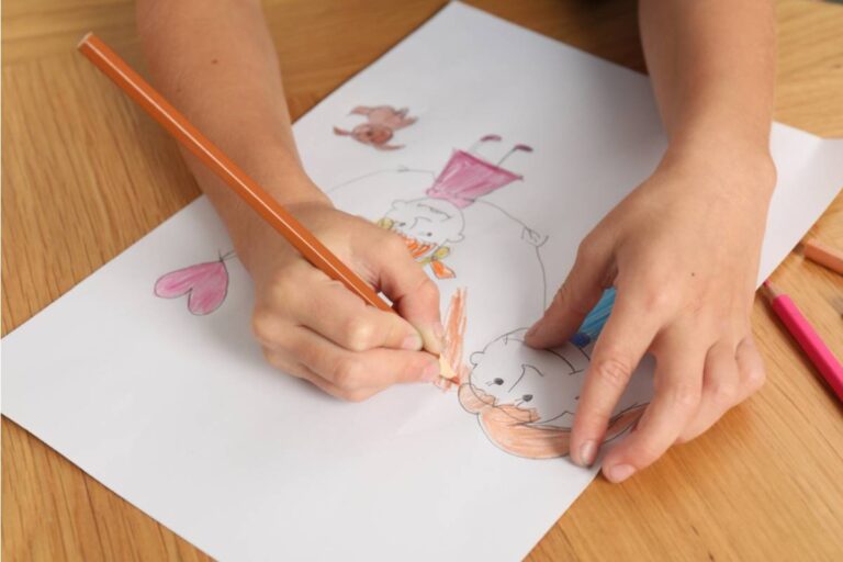 A Teacher Says a Student Handed Her a Drawing of Their Family and Then Asked for It Back and Carefully Crossed Someone Out Before Returning It