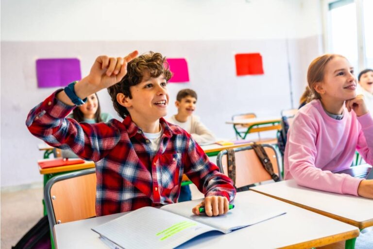 A Teacher Says a Student Raised His Hand for the First Time All Year Last Thursday, and Nobody in the Room Made a Big Deal of It on Purpose