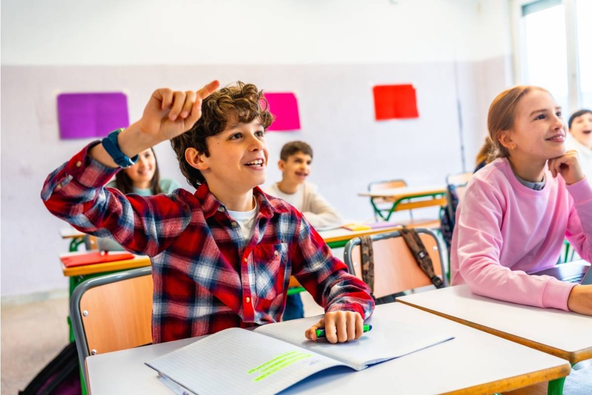 A Teacher Says a Student Raised His Hand for the First Time All Year Last Thursday, and Nobody in the Room Made a Big Deal of It on Purpose