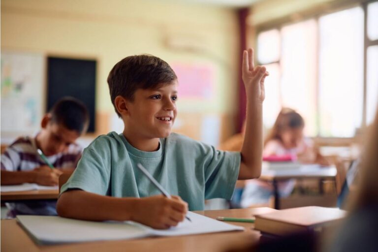 A Teacher Says a Student Raised His Hand to Ask a Question and When She Called on Him He Said Never Mind and Put His Head Down, and She Let Him and Has Regretted It Since
