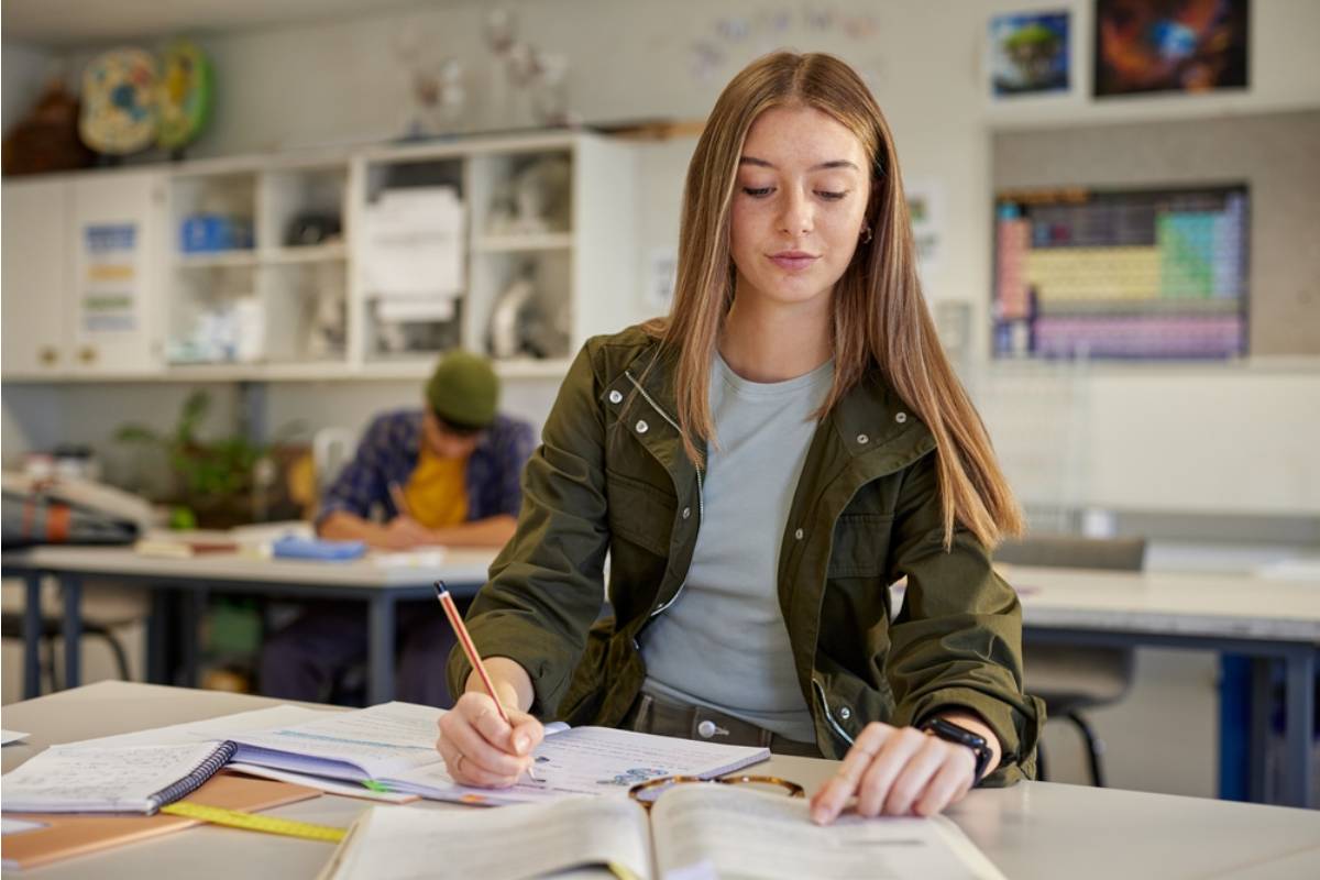 A Teacher Says a Student Slipped a Note Under Her Door Asking if Teachers Are Ever Scared Too, and She's Been Thinking About How to Answer It Ever Since