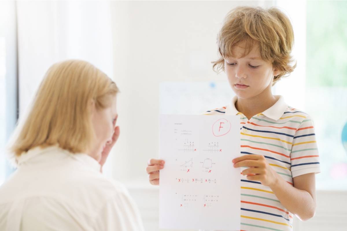 A Teacher Says a Student Who Failed Her Class Last Year Came Back to Visit and Said She Was the Only One Who Told Him Failing Wasn't the Same as Being a Failure