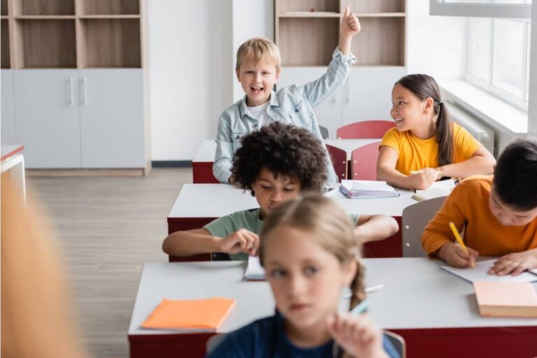 A Teacher Says a Student Who Never Spoke All Year Raised His Hand on the Last Day of School and She Called on Him and He Just Said Thank You
