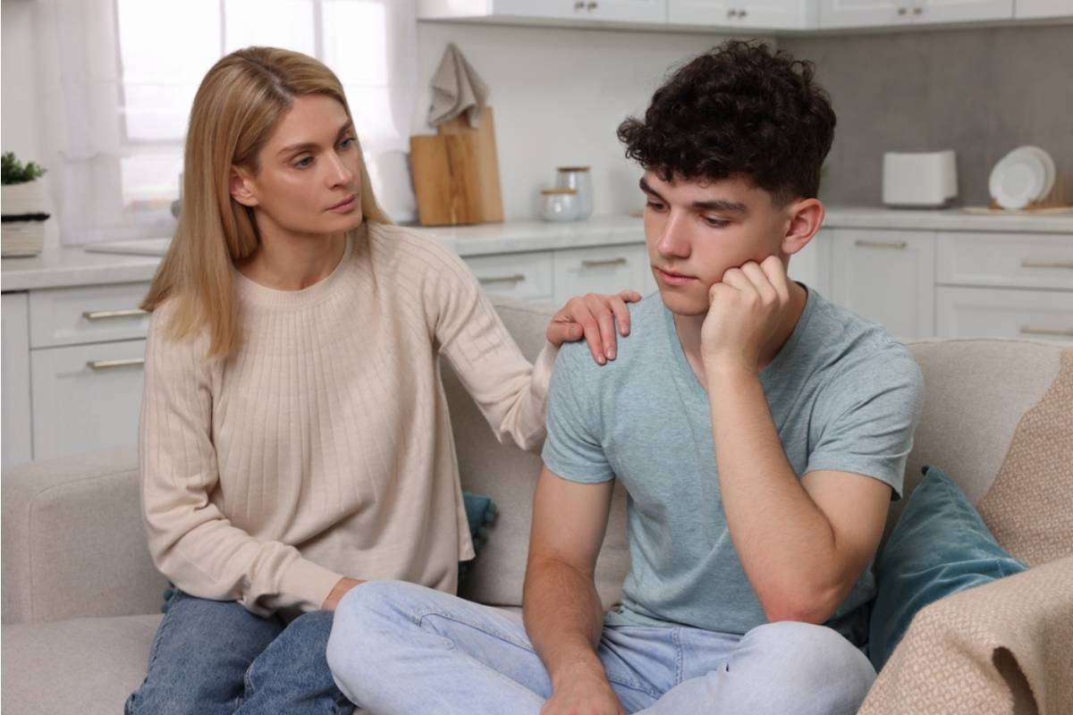 Teen Says He Refused to Let His Parents Tell Him How to Feel After His Best Friend Moved Away, Now His Mom Says She's Just Trying to Help Him Heal Faster