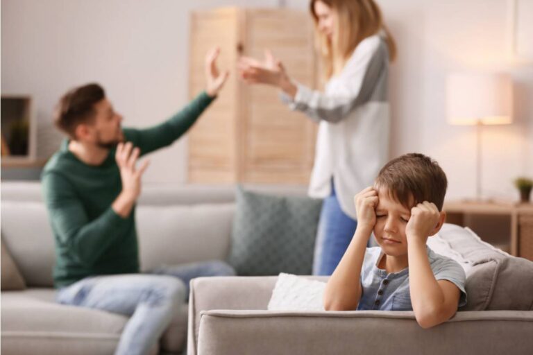 A Mom Found Out Her Son Had Been Telling the School Nurse He Gets Headaches Every Monday Because That's the Day His Parents Argue the Loudest on Sunday Nights