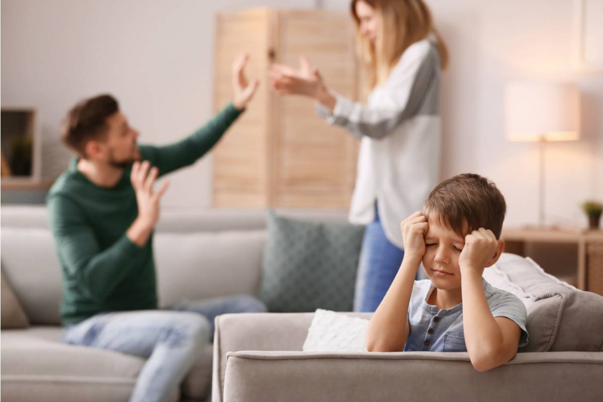 A Mom Found Out Her Son Had Been Telling the School Nurse He Gets Headaches Every Monday Because That's the Day His Parents Argue the Loudest on Sunday Nights