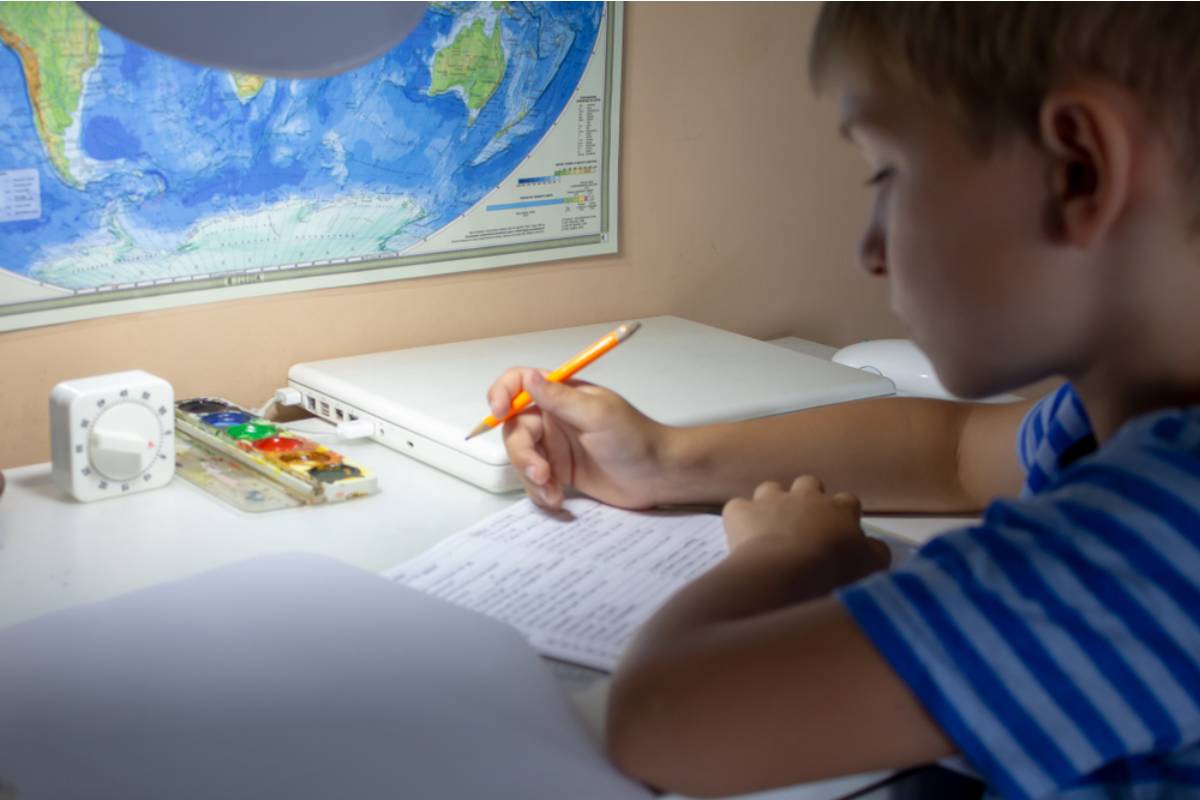 A Teacher Says a Student Handed in Extra Credit Work Nobody Assigned and When She Asked Why He Said He Wanted One More Reason for Her to Remember Him