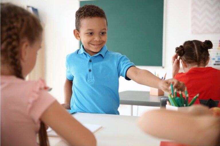 A Dad Says His Son's Teacher Noticed He Always Sharpened His Pencil Slowly to Buy a Few Extra Seconds Before Having to Sit Back Down