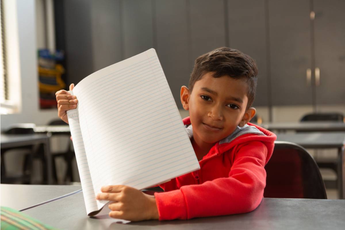 A Teacher Says She Asked Her Class to List Three Things That Made Them Feel Loved and One Student Left the Page Blank and Wrote "I'll Think of Something Later"