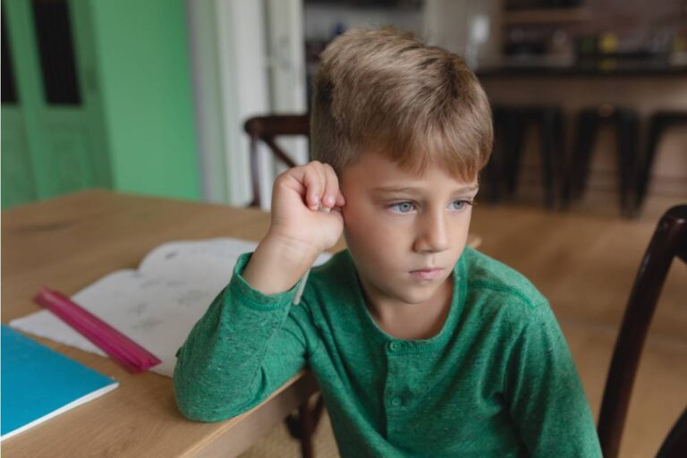 A Mom Says Her Son Came Home and Told Her He Pretended to Forget His Book Report Was Due Because He Didn't Want Anyone to Hear What He Wrote About His Family
