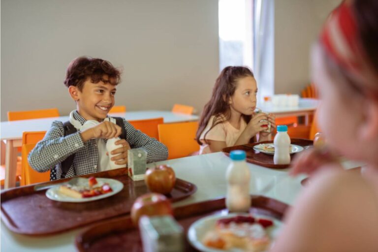 A Mom Found Out Her Son Had Been Giving His Extra Milk Carton to a Classmate Every Day Since September Without Anyone Noticing