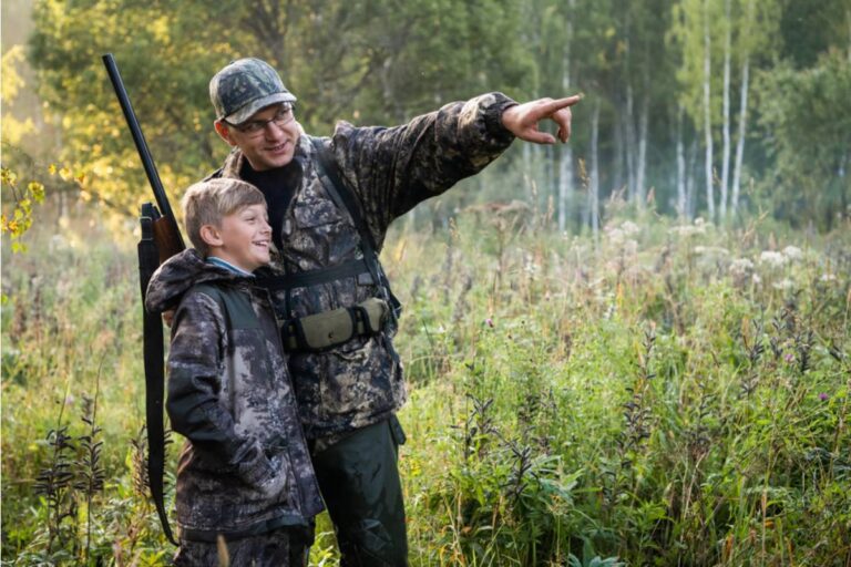 Dad Says He Refused to Let His Father Take His Son Hunting for the First Time Without Him There, Now His Dad Says He's "Robbing the Boy of a Rite of Passage"