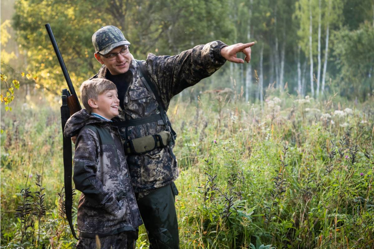 Dad Says He Refused to Let His Father Take His Son Hunting for the First Time Without Him There, Now His Dad Says He's "Robbing the Boy of a Rite of Passage"