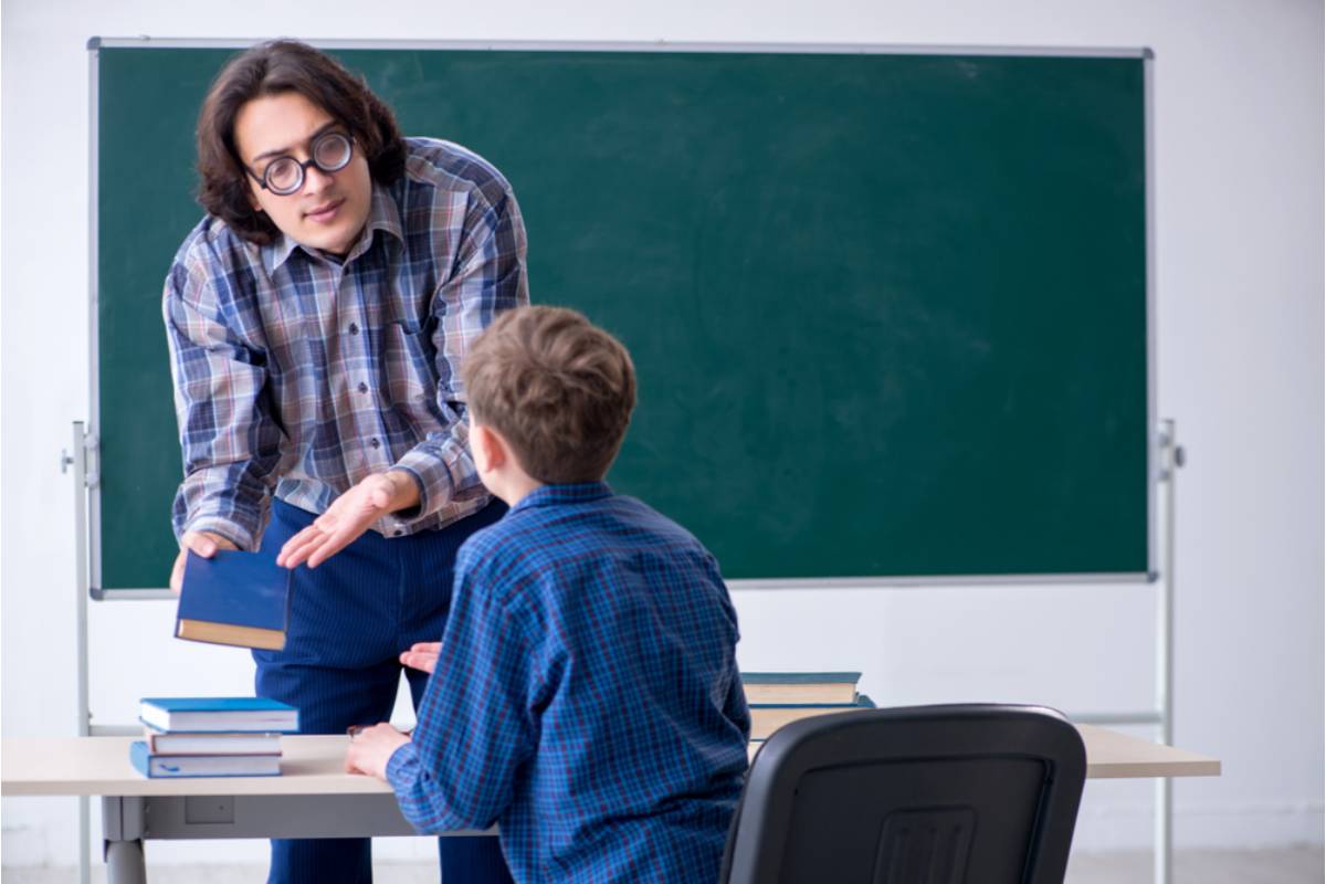 A Teacher Says a Student Asked Her if Adults Ever Feel Like They're Faking It Too or if That Feeling Goes Away Eventually