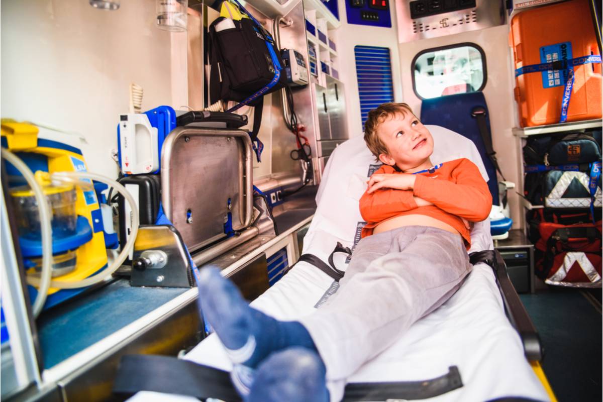 A Mom Says Her Son's School Nurse Called an Ambulance for a Minor Scrape Without Trying to Reach Her First, Now the Family Owes Thousands