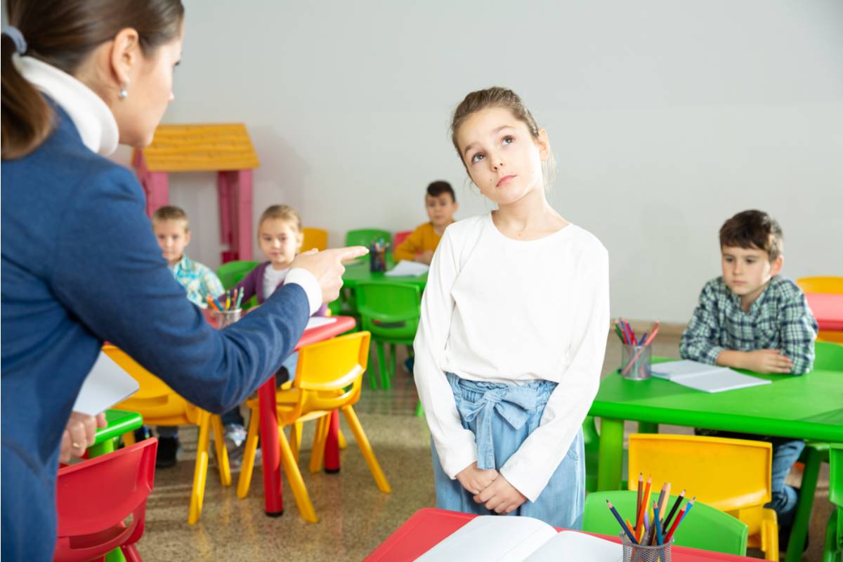 Mom Says She Refused to Let Her Daughter's Teacher Put Her on a Public Behavior Chart After She Was Already Seeing a Therapist for Anxiety, Now the School Says She's "Interfering With Classroom Management"