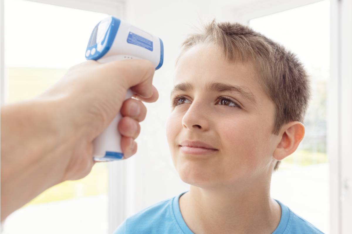 A School Nurse Says a Student Told Her the Only Time All Day He Feels Like Someone Is Actually Looking at Him Is When She Checks His Temperature