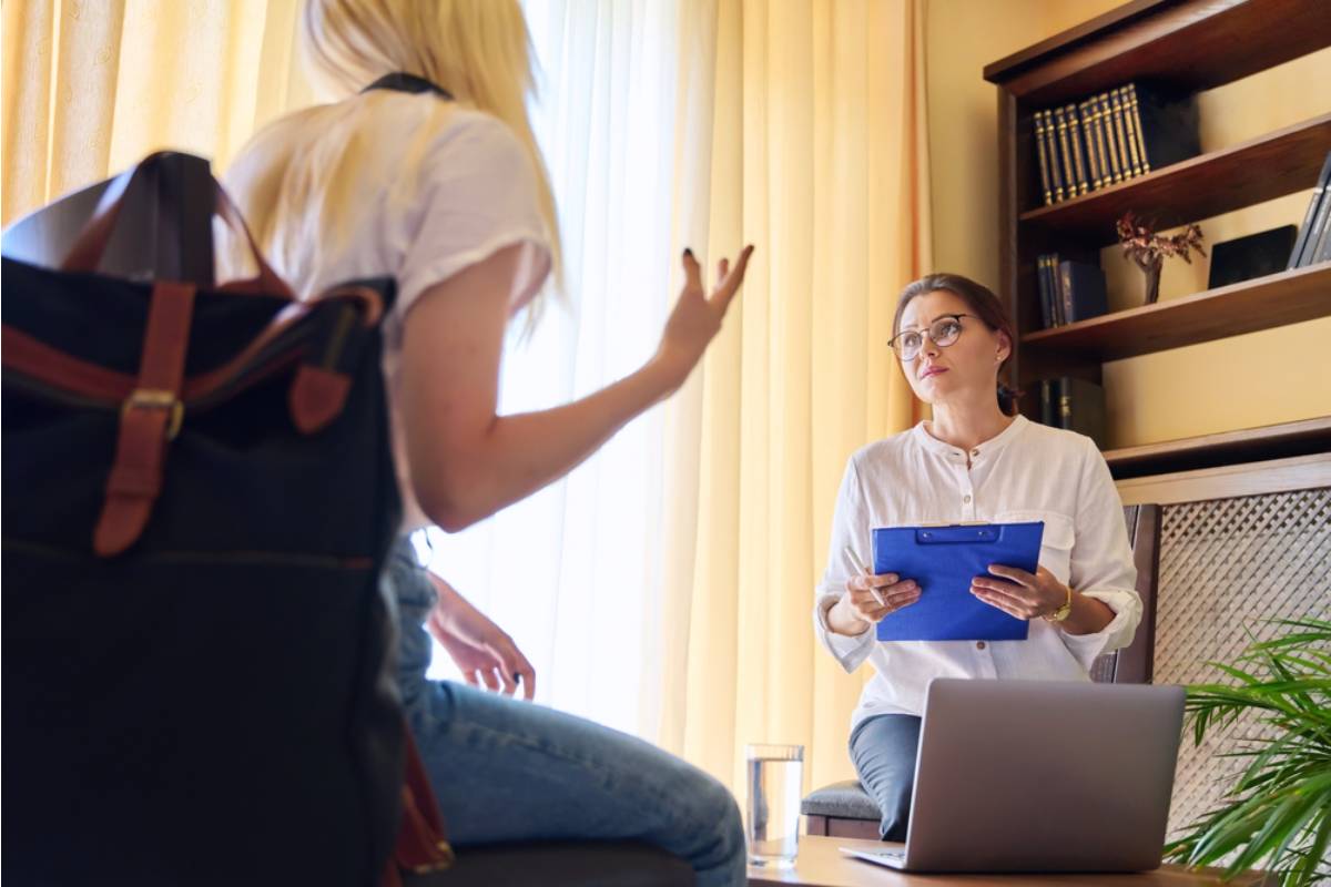 A Teacher Says a Student Asked Her if Feelings Go Away Faster if You Never Say Them Out Loud