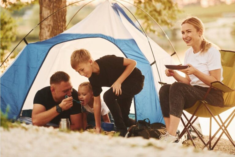 A Mom Found Out Her Son Had Been Telling Friends His Family Camps Every Summer Because It Was Easier Than Explaining They Couldn't Afford Vacations