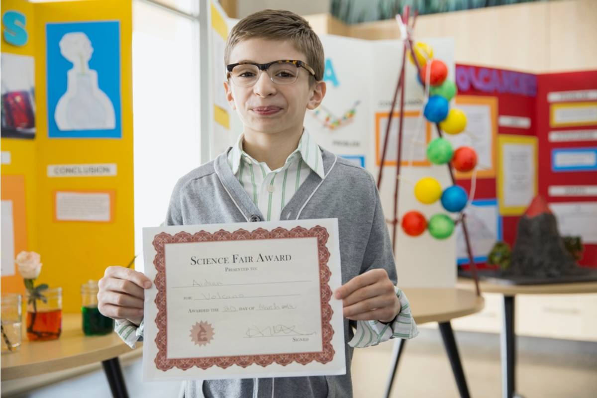 A Mom Says Her Son's School Gave Out an Award for Most Improved and When He Won It He Came Home and Asked Her if That Meant He Used to Be the Worst