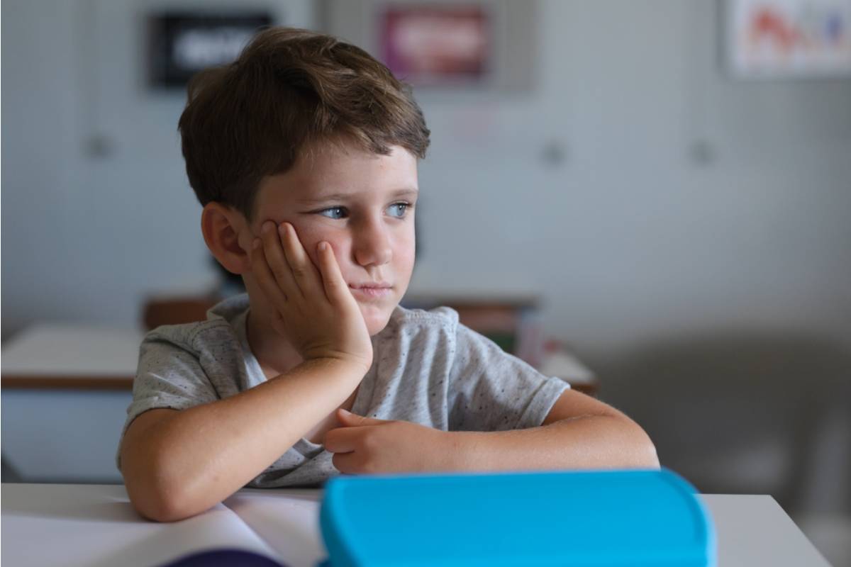 A Mom Says Her Son's Teacher Noticed He Always Sat With His Back to the Wall in Every Room and Never Asked Why Until This Year
