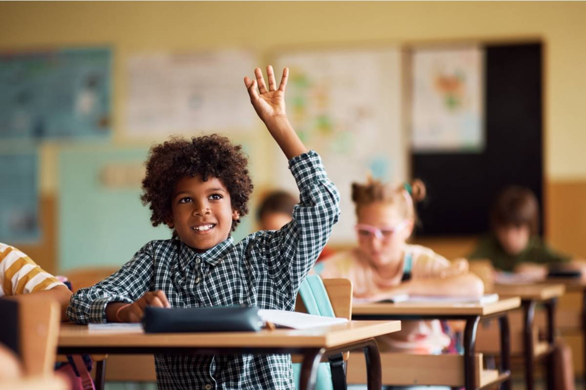 A Mom Says Her Son's Teacher Noticed He Always Checked the Door Before Answering a Question, Like He Was Making Sure It Was Safe to Speak