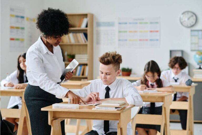 A Teacher Says a Student Told Her He Practices Not Reacting to Bad News Because Reacting Makes It Feel More Real